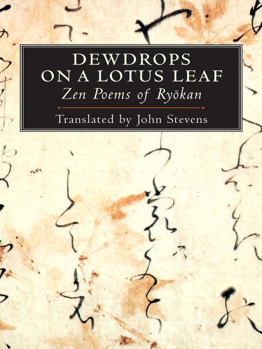 Title details for Dewdrops on a Lotus Leaf by John Stevens - Available
